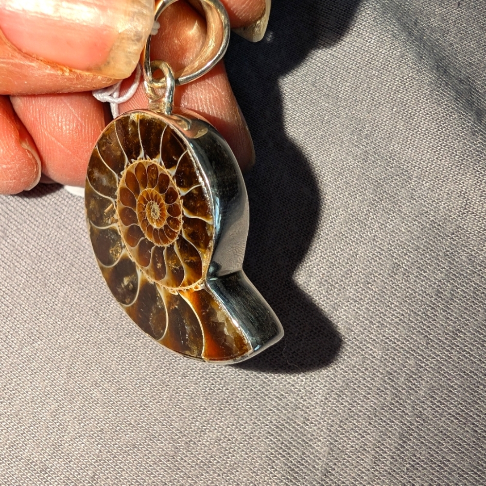 Ammonite Pendant